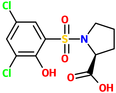 (图片) MC080154 1-[(3,5-Dichloro-2-hydroxyphenyl)sulfonyl]-L-proline